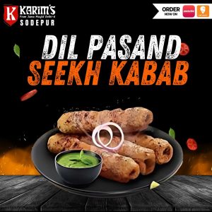 Dil Pasand Seekh Kabab