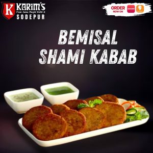 Bemisal Shami Kabab