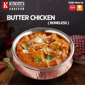 Butter Chicken (Boneless).