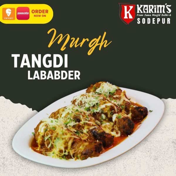 Murgh Tangdi Lababder.