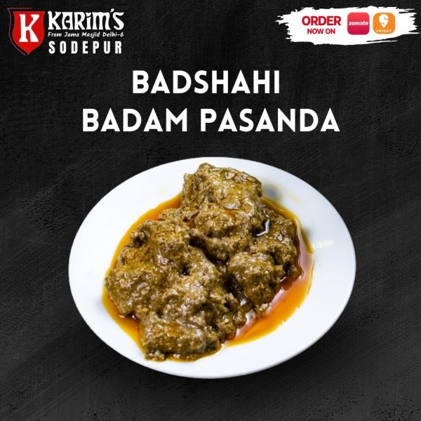 Badshahi Badam Pasanda