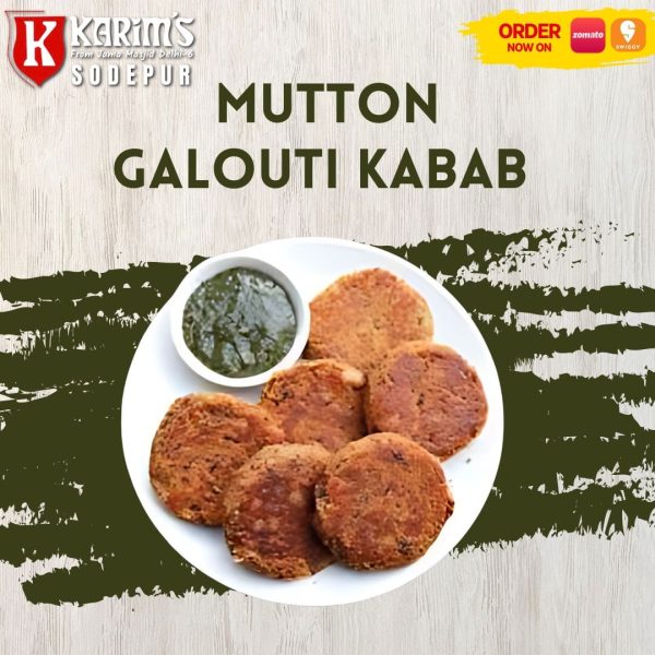 Mutton Galouti Kabab