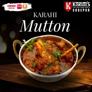 Karahi Mutton