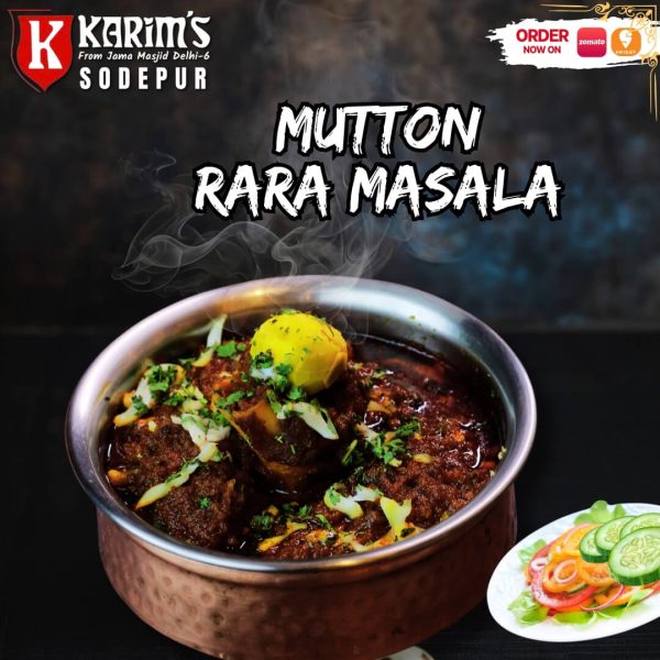 Muton Rara Masala