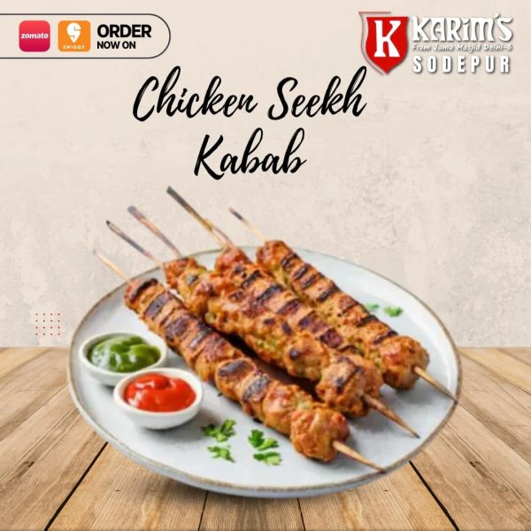 Chicken Seekh Kabab