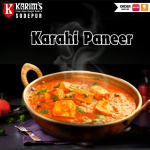 Karahi Paneer