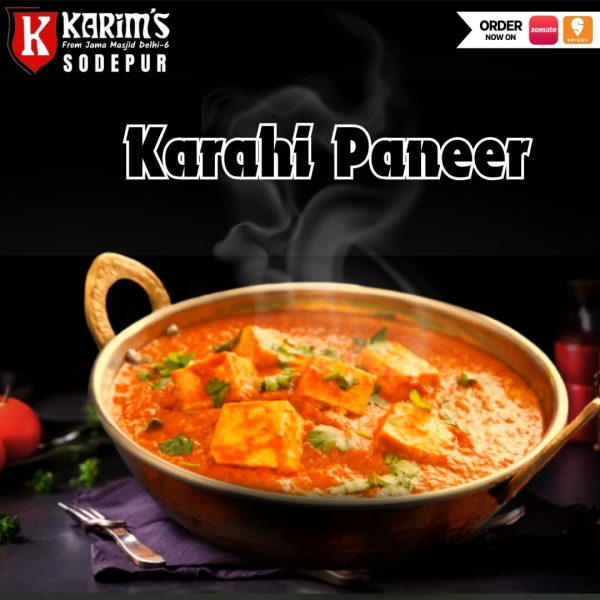 Karahi Paneer