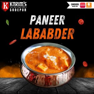 Paneer Lababder.