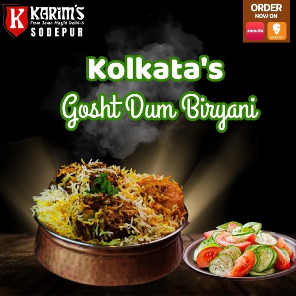 Kolkata’s Gosht Dum Biryani