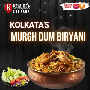 Kolkata's Murgh Dum Biryani