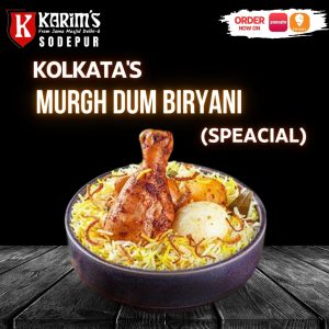 Kolkata's Murgh Dum Biryani Special