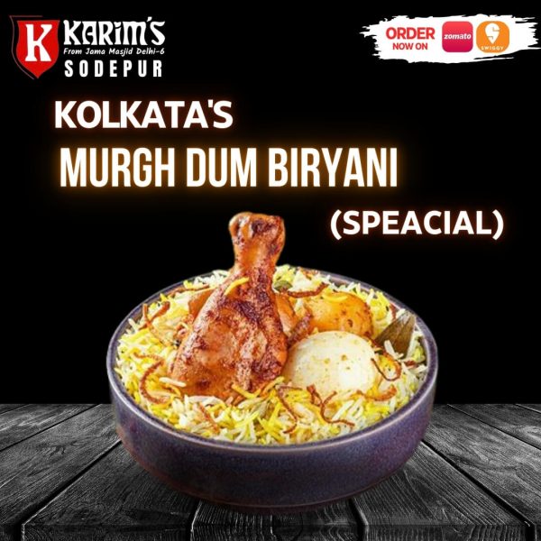 Kolkata's Murgh Dum Biryani Special