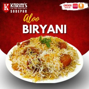 Aloo Biryani