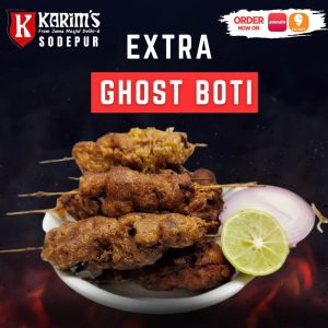 Extra Gosht Boti.