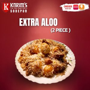 Extra Aloo (2 piece )