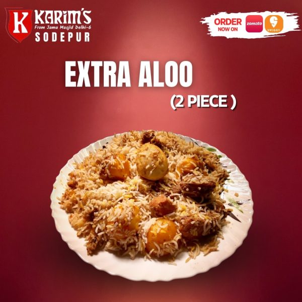Extra Aloo (2 piece )