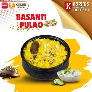 Basanti Pulao