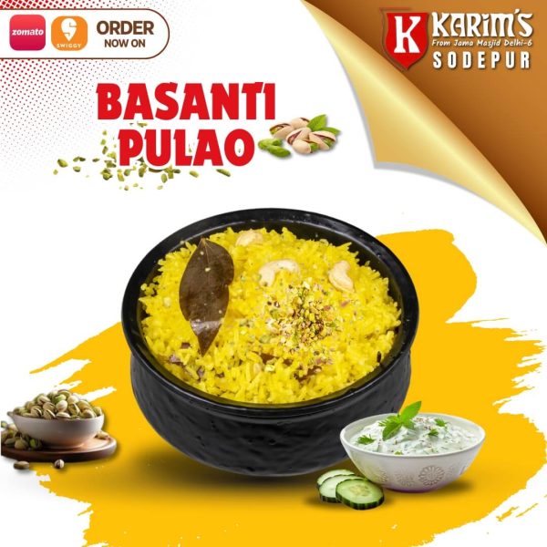 Basanti Pulao