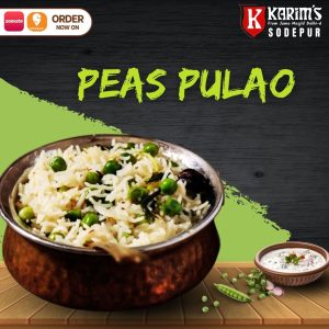 Peas Pulao