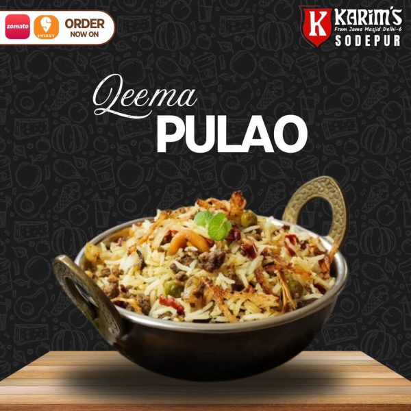 Qeema Pulao