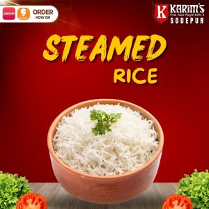 Steamed Rice