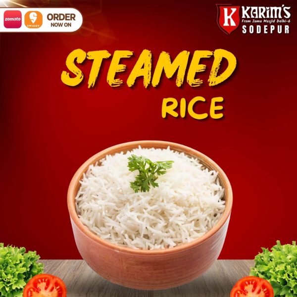 Steamed Rice