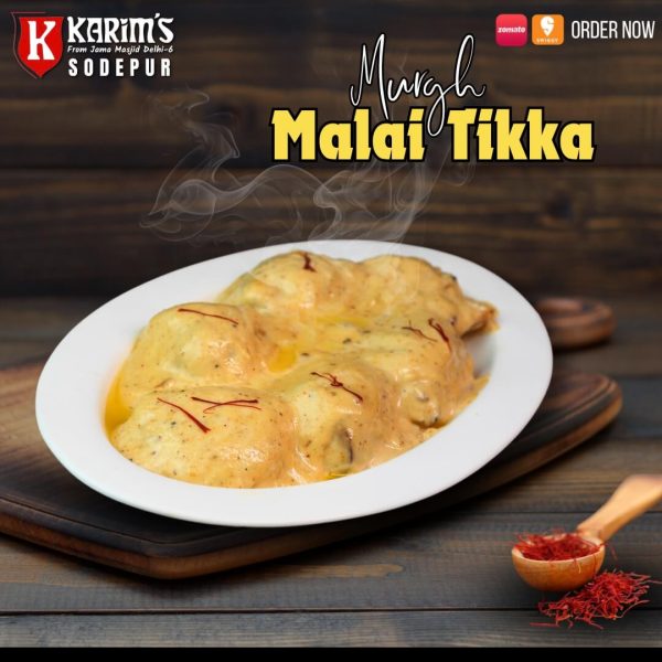 Murgh Malai Tikka