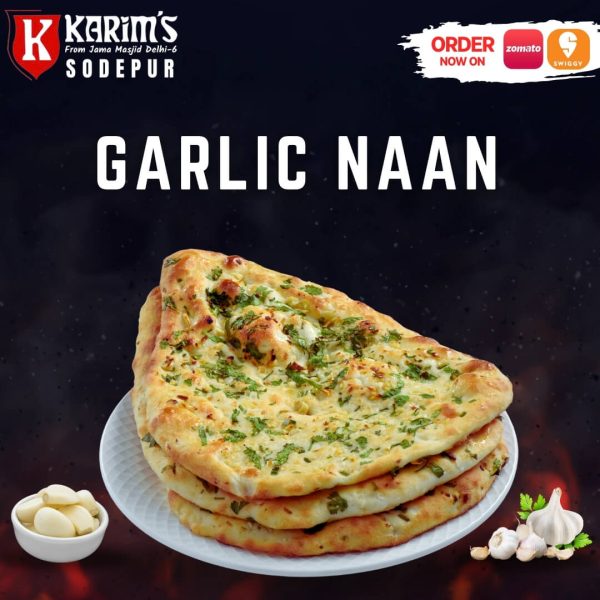 Garlic Naan