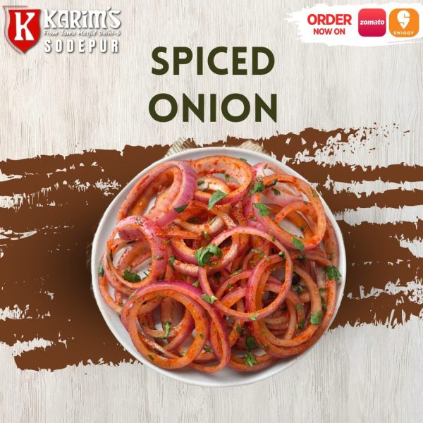Spiced Onion.