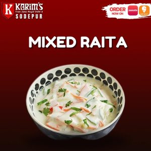 Mixed Raita