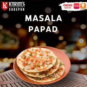 Masala Papad