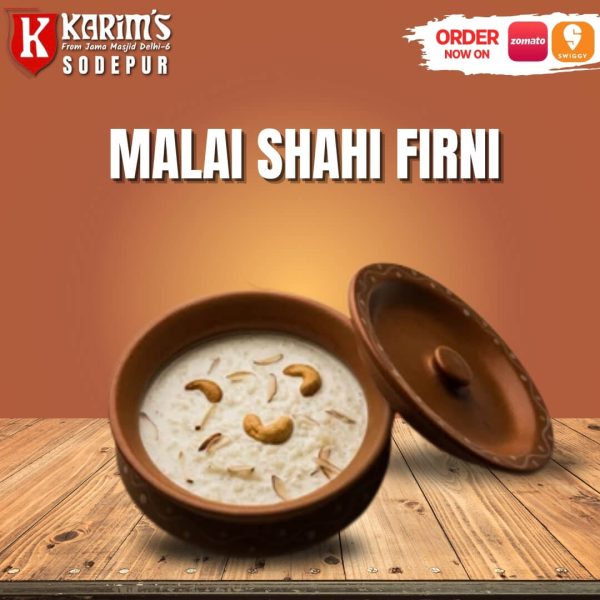 Malai Shahi Firni