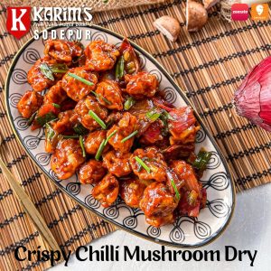 Crispy Chili Mushroom Dry